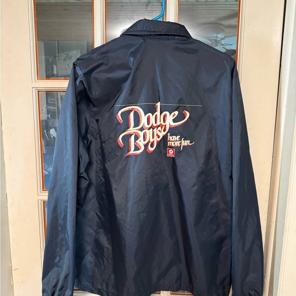 Vintage 1980s Dodge Boys Have More Fun windbreaker